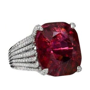 925 WEDDING RING BRIDAL RING ENGAGMENT RING PRINCESS CUT